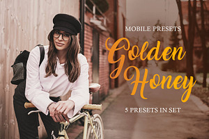 Golden Honey Mobile Presets