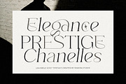 Classy Elegant Serif - Louisbele, a Serif Font by Shakira Studio (Thumbnail 8 of 10)