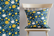 Rustic floral patterns set, a Pattern Graphic by rosypatterns (Thumbnail 3 of 7)