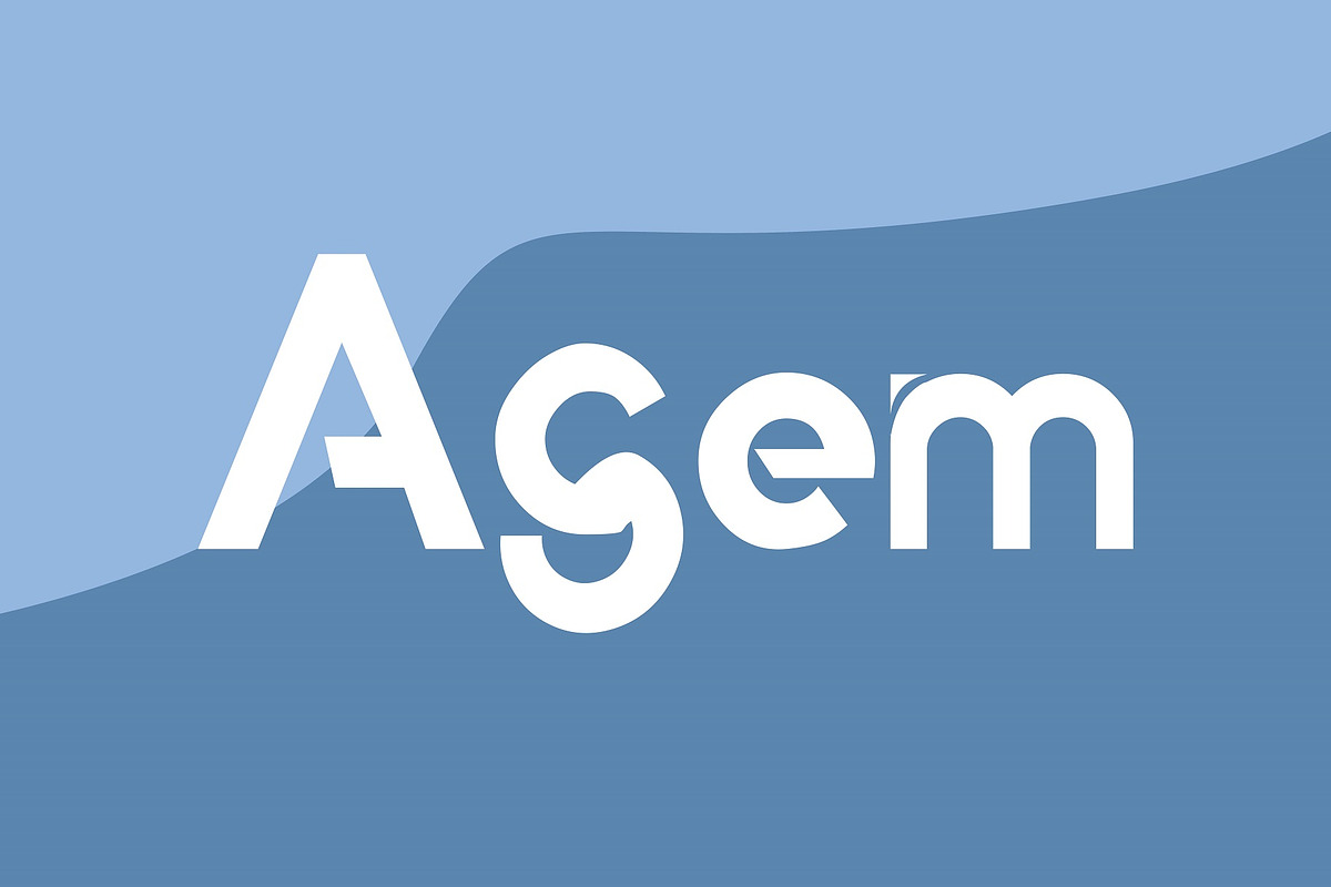 Agem Typeface, a Sans Serif Font by ItsReksita Pattern (Photo 1 of 7)