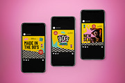 90s Fashion Carousel Social Media, a Social Media Template by The Good Store (Thumbnail 6 of 6)