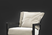 Clio ARMCHAIR B&B Italia, a Furniture 3D Model by NOMODOL (Thumbnail 1 of 5)