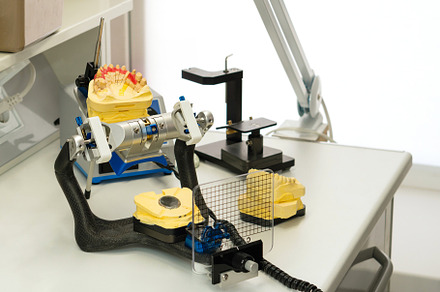 Making dental crowns and prostheses, a Health & Medical Photo by Elena Vagengeim