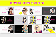 Fashion Creative Presentation, a Presentation Template by SlideBester (Thumbnail 4 of 11)