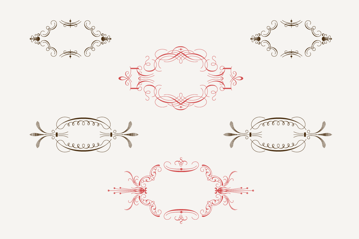 Decorative Frames N°1, an Illustration by Webalys (Photo 1 of 3)
