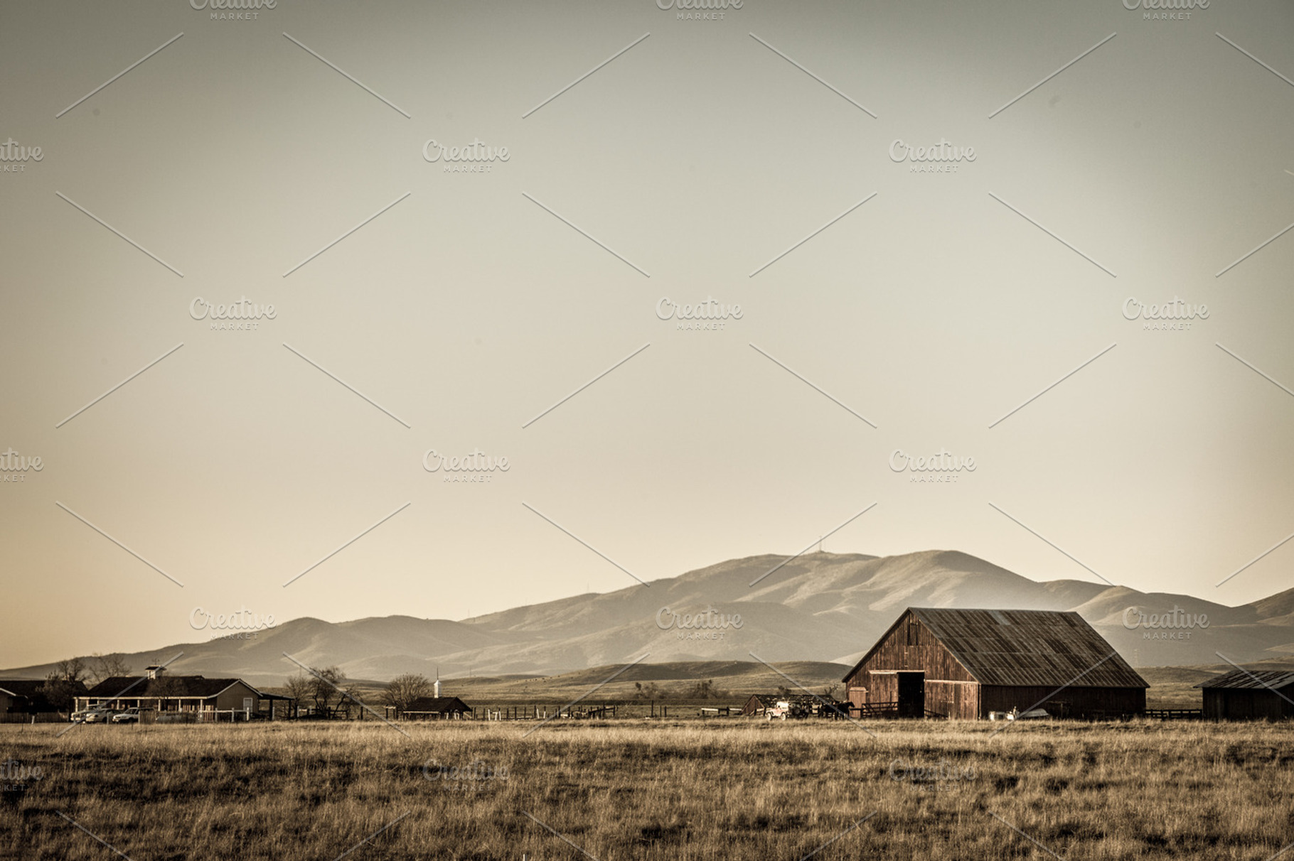 Barn And Ranch