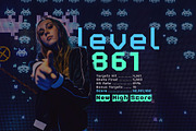 Retro 86 Old School Computer Font, a Sans Serif Font by Parker Creative (Thumbnail 8 of 9)