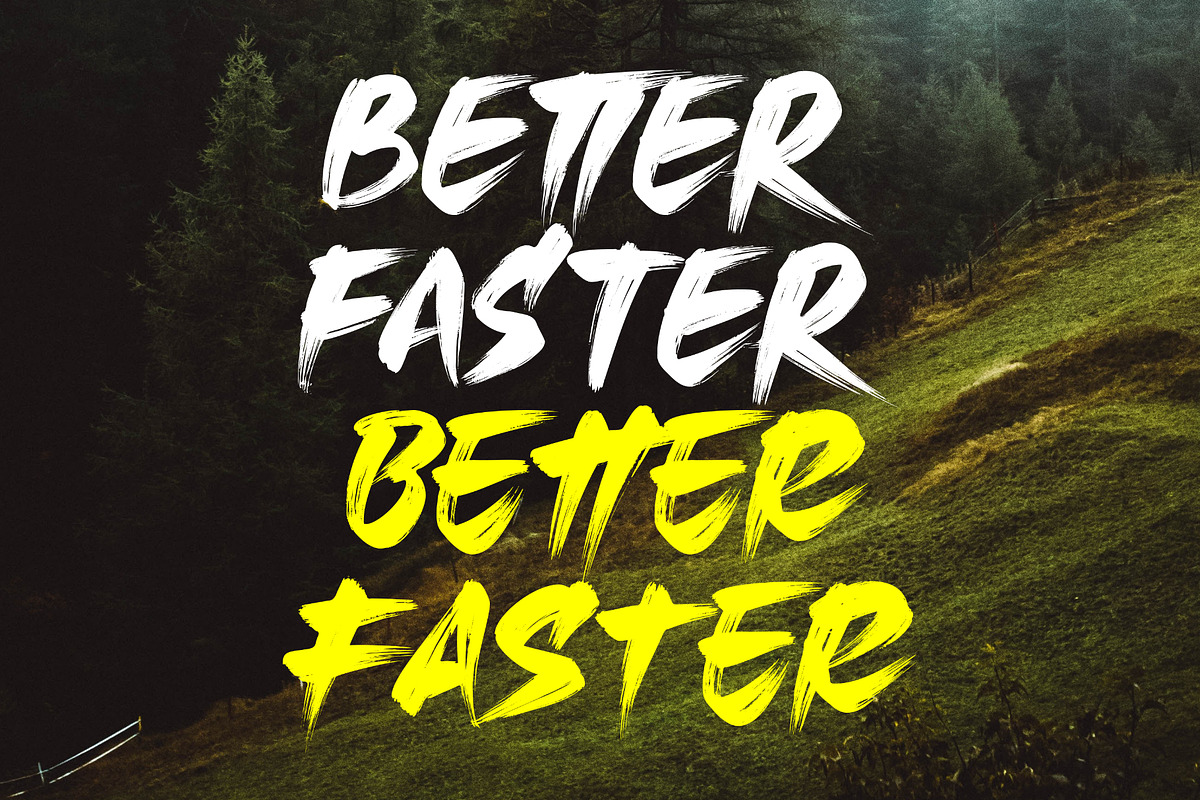 Mariott, a Handwritten Font by Omotu Studio (Photo 6 of 10)