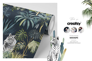 Wilderness, Luxury Tropical Patterns