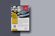 Business Corporate Flyer, a Flyer Template by Machel Design (Thumbnail 1 of 3)