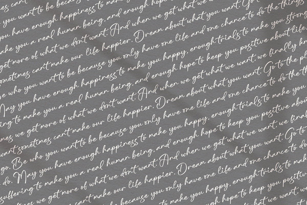 Trelasty Bettany, a Script Font by Integritype Studio (Photo 13 of 15)
