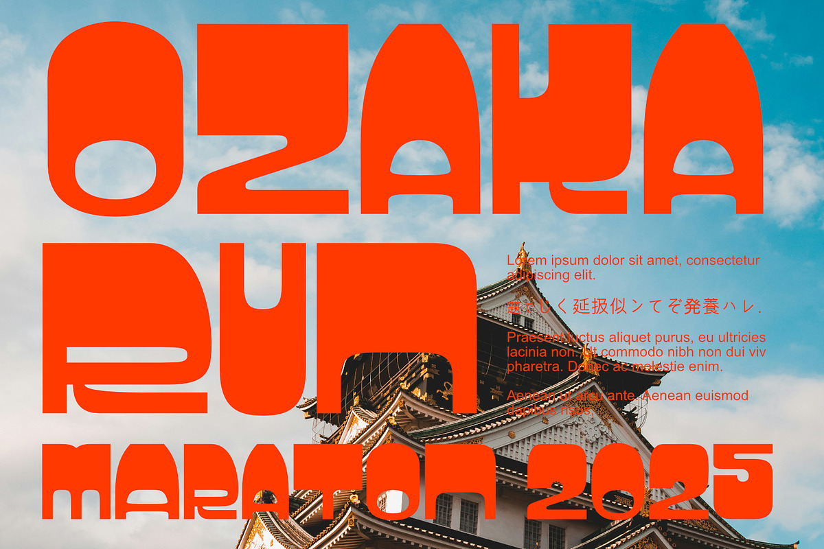 Chubuy Extra - Display Font, a Sans Serif Font by Khoir (Photo 6 of 12)