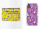 NEW Cartoon panda set 3 (+BONUS), an Animal Illustration by SunnyWS (Thumbnail 6 of 6)