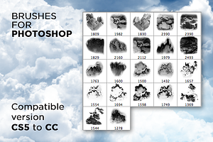 Clouds Brushes Volume 1