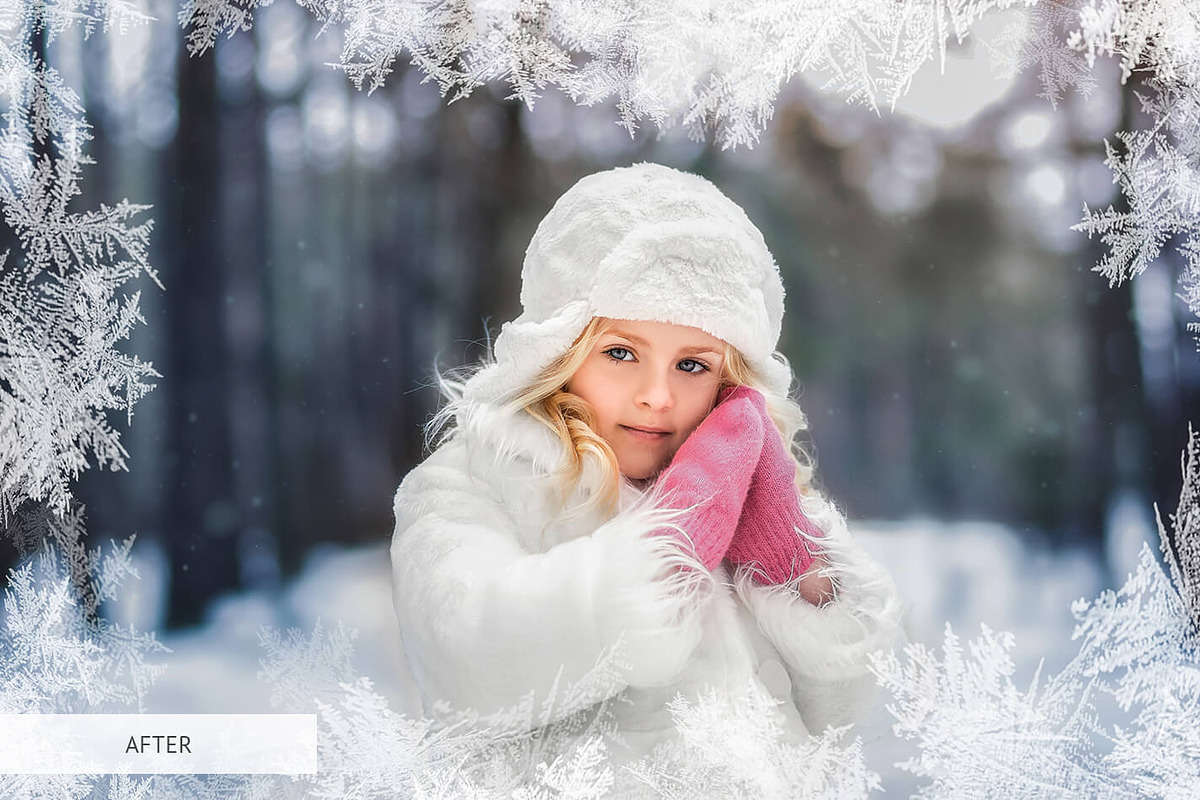 Winter Overlays Photoshop, a Plug-in Add-On by FixThePhoto (Photo 13 of 32)