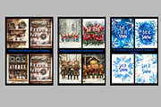 Christmas & Winter AI Prompts Vol 2, an Object Illustration by Daffodil Dream Studio (Thumbnail 3 of 6)