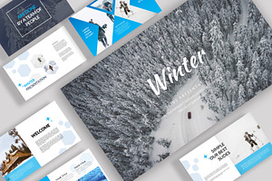 Winter Google Slides Template