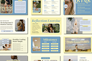 Health Coach Slide Deck Template, a Presentation Template by Solana Creative Co. (Thumbnail 7 of 9)