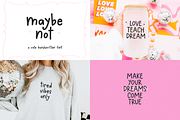Trendy Font Bundle, a Handwritten Font by KA Designs (Thumbnail 15 of 17)