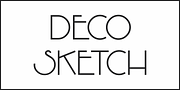 Deco Sketch JNL, a Sans Serif Font by Jeff Levine Fonts (Thumbnail 2 of 5)