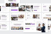 Event & Conference Google Slide, a Presentation Template by SquidPixey (Thumbnail 6 of 6)