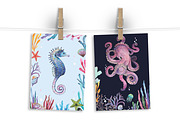 43 elements of undersea world, an Animal Illustration by digital_essence (Thumbnail 4 of 5)