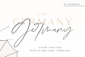 Germany - Luxury Font Duo