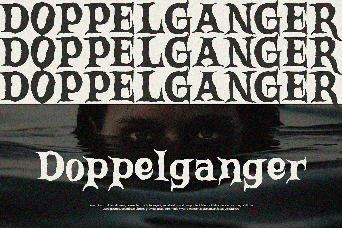 Broken Willow - Display Font, a Handwritten Font by Alpaprana (Photo 3 of 10)