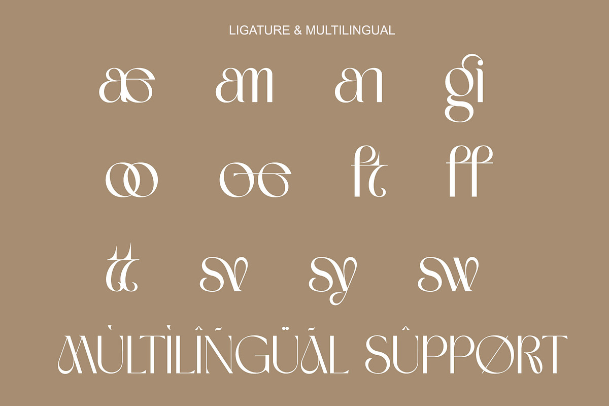 Mafter Elegant Serif Typeface, a Serif Font by Alfinart (Photo 10 of 10)