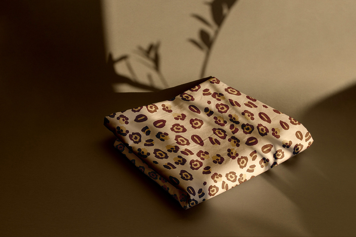 Cotton Fabric Mockup | Layered, a Wearable Device Mockup by bazarova (Photo 2 of 12)