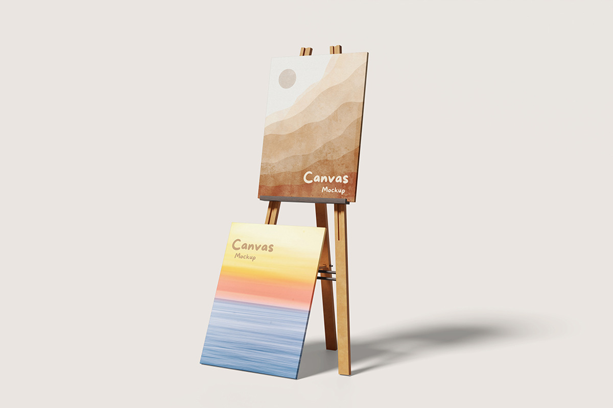 Canvas Mockup, a Product Mockup by bimockup (Photo 4 of 6)