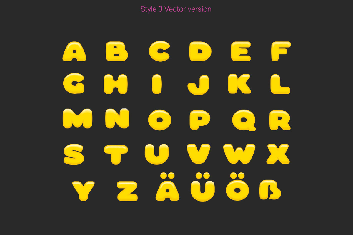Funfood Font, a Handwritten Font by Sentavio (Photo 9 of 12)