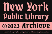 The Bullova Blackletter Fonts, a Blackletter Font by Angin Studio (Thumbnail 5 of 18)