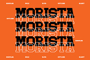 Morista Expanded Family | 5 Style, a Slab Serif Font by IM Studio (Thumbnail 2 of 7)