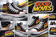 Hustle Mode - Bold Display Typeface, a Sans Serif Font by Debut Studio (Thumbnail 18 of 23)