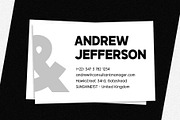 Salmond - Font Family, a Sans Serif Font by Arterfak Project (Thumbnail 10 of 13)