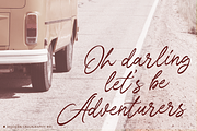 Lovable Script Fonts, a Script Font by 50Fox (Thumbnail 11 of 17)