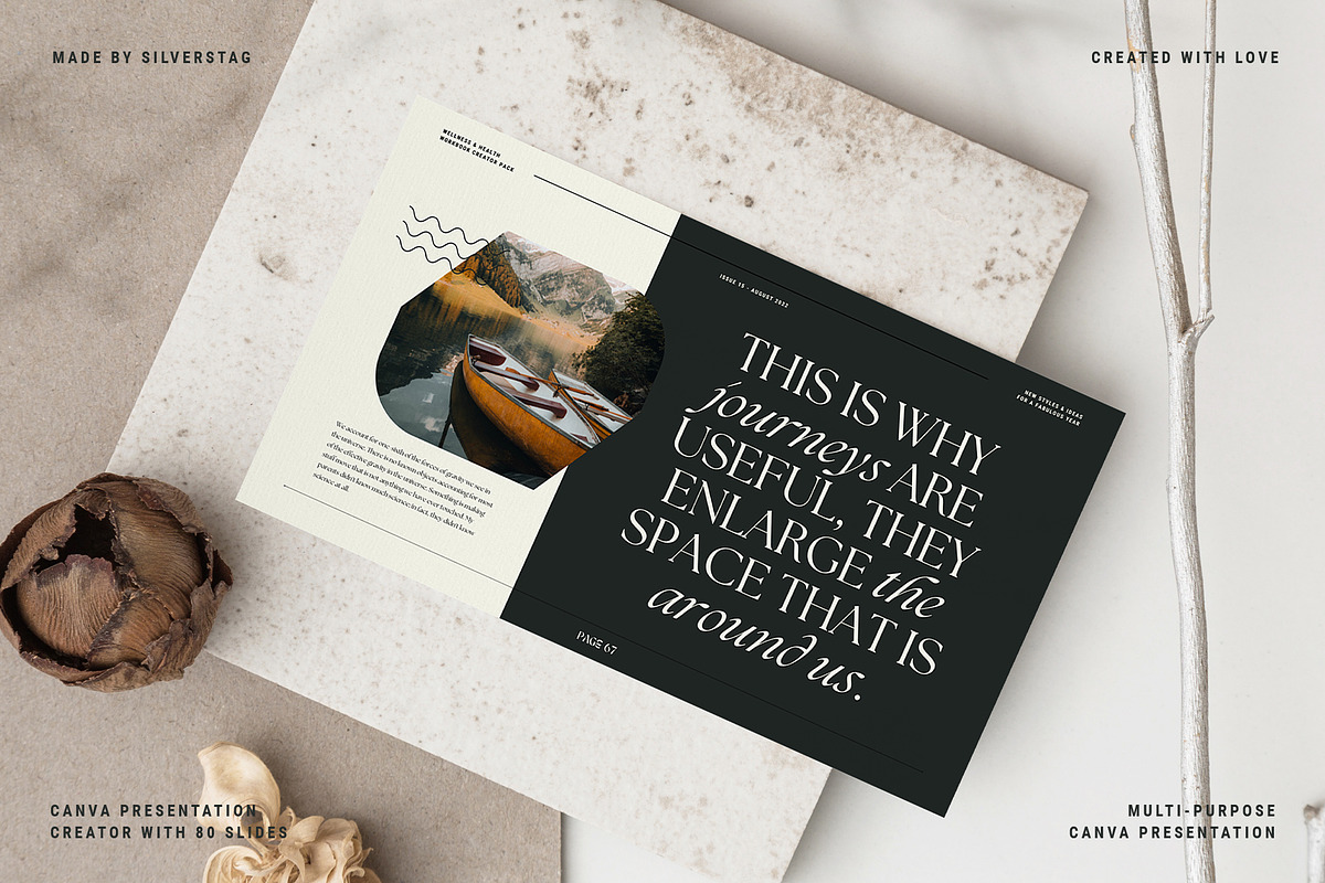 Fleur - Canva Presentation Creator, a Presentation Template by SilverStag Type Foundry (Photo 14 of 25)
