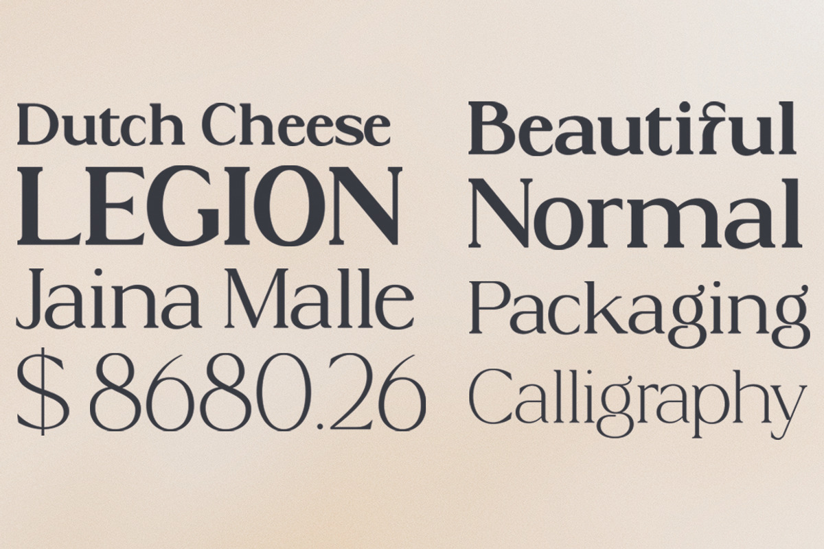 Acosta - Serif Font Family, a Serif Font by Zane Studio (Photo 11 of 11)