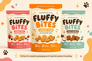 Dog Fluffy – Playful Display Font, a Slab Serif Font by Wow Magic (Thumbnail 2 of 3)