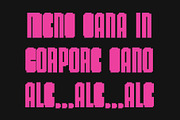 CS Alford Semipixel, a Sans Serif Font by Craft Supply Co. (Thumbnail 5 of 8)