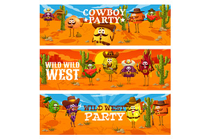 Wild West Western Cowboy Party