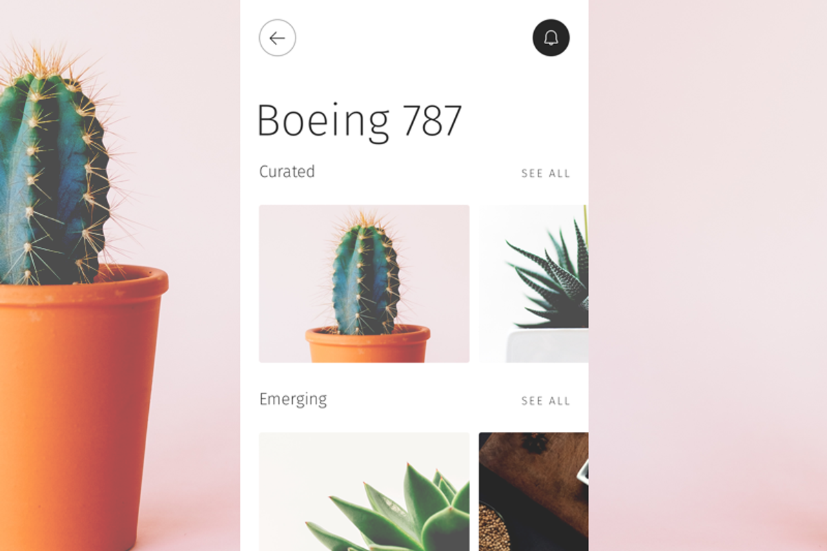 Curated — UI Kit, an UI Kit Template by cadencezero | Creative Market
