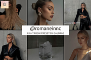 Lightroom Preset @romaneinnc, a Layer Style Add-On by GALOR6E PRESETS (Thumbnail 1 of 2)