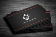 Flat Business Card Template, a Business Card Template by don_2mba (Thumbnail 2 of 5)