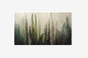 Lyba Collection · Botanical Wall, a Texture Illustration by milatovar (Thumbnail 3 of 13)