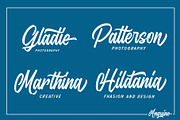 Anguine - Stylish Typeface, a Script Font by GearShift (Thumbnail 14 of 14)