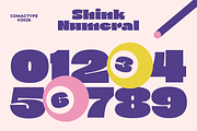 Shink - Heavy Display Typeface, a Sans Serif Font by Comactype Foundry (Thumbnail 10 of 12)