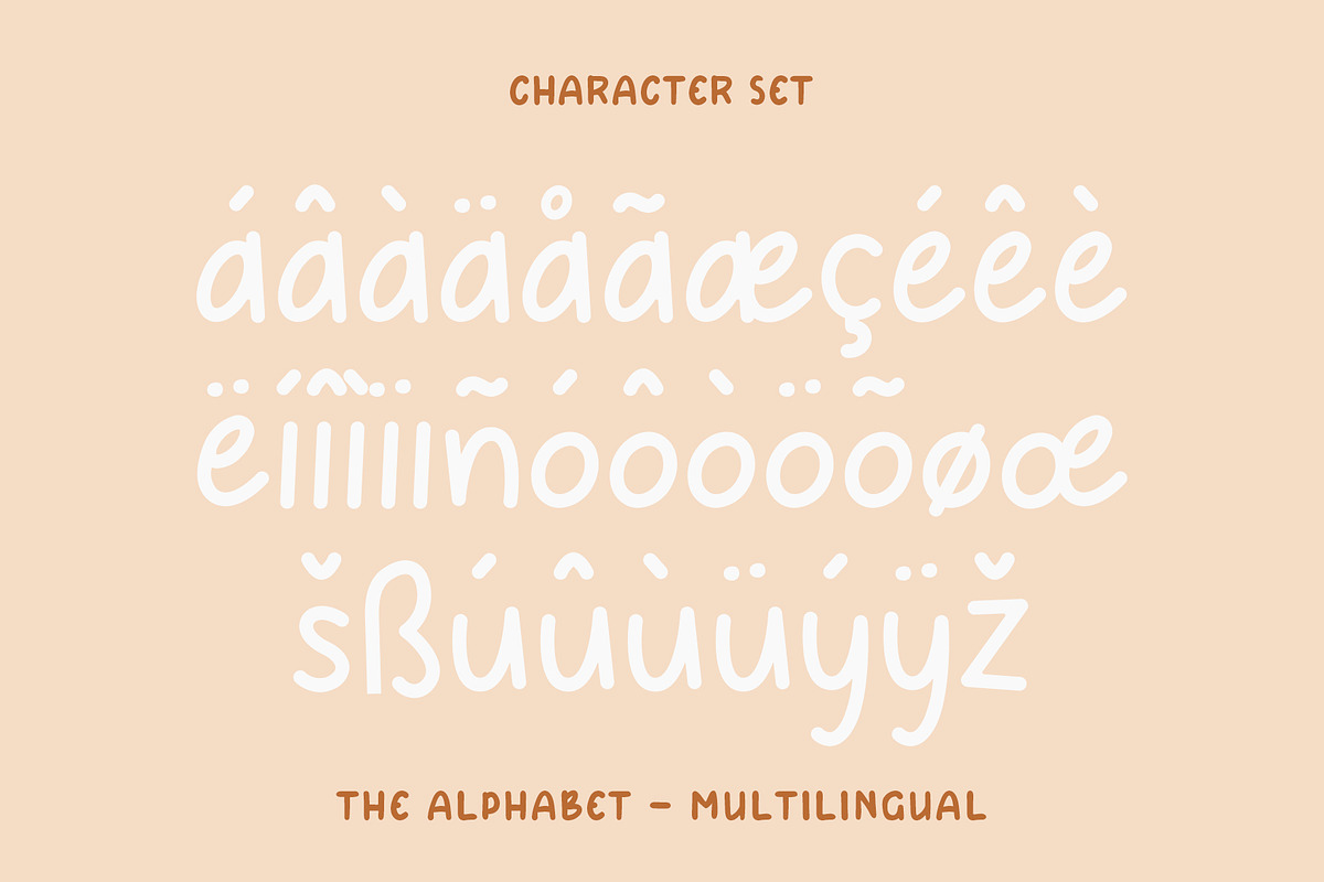 Creme de la Creme - Sans Serif, a Sans Serif Font by ariodsgn (Photo 5 of 10)