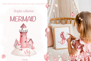 Mermaid- baby collection